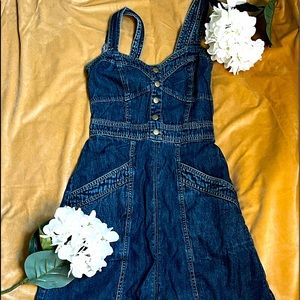 Japna Jean dress small ☀️ 2/$20